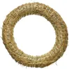 Strohkranz / Kranz Rohling 40cm natur Produktbild-Vorschau 1