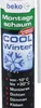 beko Montageschaum COOL Winter 750 ml Produktbild-Vorschau 1