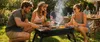 Campinggrill Holzkohlegrill Klappgrill tragbarer Produktbild-Vorschau 11