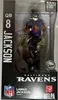 A collectible action figure of Lamar Jackson in its original packaging. Anteprima dell’immagine prodotto