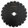 Stihl 41127134203, Čepeľ pre krovinorez, Čierna, Oceľ, 1 Náhľad obrázku produktu 4