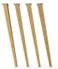 4x sossai Holzfüße eckig - schräge Ausführung 71cm Eiche Produktbild-Vorschau 3