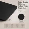 Silikon-Arbeitsmatte 120x60 cm, schwarz, 0,2 cm, rutschfest Productafbeelding-voorbeeld