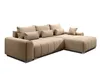 AX LIVING Eckschlafcouch mit Bettkasten Rivolli 260 cm Produktbild-Vorschau 2