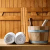 Relaxdays Badvorleger aus Bambus, 60x40 cm, rutschfester Produktbild-Vorschau 5