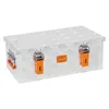 ALUBOX® 25 L Werkzeugkiste Aufbewahrungsboxaus Riffelblech Produktbild-Vorschau 1
