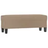 vidaXL Siedzisko ławki cappuccino-brąz 100x35x41 cm Podgląd zdjęcia produktu 1