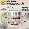 Katzenbetreuerin Tasse Geschenk Ich Bin Diese Eine Produktbild-Vorschau 3