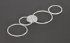 Trio Rondo LED plafonnier 37W dimmable blanc mat blanc Voir les images du produit 9