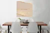 MuchoWow® Poster Rosa - Gold - Glitzer - Design 75x75 cm - Produktbild-Vorschau 2