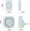 Campanello senza fili Emos P5733W bianco Anteprima dell’immagine prodotto 29