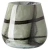 Fink MARLY, Windlicht, Vaas, Glas, glad, lichtgroen, zwart, Productafbeelding-voorbeeld 2