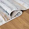 Teppich Wohnzimmer Vintage Look Beige, Bunter Farbmix Produktbild-Vorschau 2