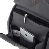 Braun eleganter Damen Lederrucksack aus Naturleder, Produktbild-Vorschau 7