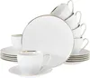 CreaTable, 22845, Valencia Gold, Kaffeeservice 18-tlg, Produktbild-Vorschau 1