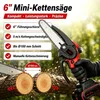 AJIEQAQ Akku Astschere Set 2-in-1, 21V Brushless Produktbild-Vorschau 3