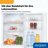 Exquisit Vollraumkühlschrank | 126 l Nutzinhalt | Produktbild-Vorschau 5