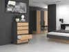 Topeshop M5 ANTRACYT/ARTISAN, Anthrazit, Eiche, 5 Produktbild-Vorschau 9