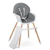 A high-quality studio shot of a baby high chair with a detachable tray. Náhled obrázku produktu