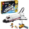 LEGO 31117 3-in-1 Space Shuttle Adventure Giocattolo Anteprima dell’immagine prodotto 3