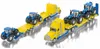 SIKU Super - Tractor con trattore e 2 trattori New Holland Anteprima dell’immagine prodotto 10