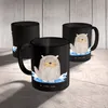 Mr. & Mrs. Panda Pott Schwimmen Pfade - Schwarz - Geschenk, Produktbild-Vorschau 4
