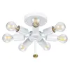 Elstead Fletcher Deckenleuchte E27 7-fach 29cm Gealtertes Produktbild-Vorschau 3