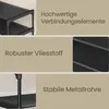 Schuhregal 4 Ebenen, Schuhaufbewahrung, Eingangsbereich, Produktbild-Vorschau 7