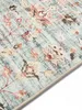 benuta tapis vintage lavable George Turquoise 200x300 cm Voir les images du produit 5