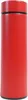 Aga Thermoskanne mit Thermometer 500 ml Rot Produktbild-Vorschau 1