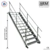 12 Stufen Stahltreppe STATIK 80 cm Stufenbreite, Produktbild-Vorschau 1
