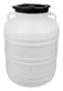 Großes Fermentierfass aus Kunststoff 60/65l mit Deckel für Produktbild-Vorschau 2