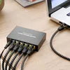 deleyCON 10m CAT8 Netzwerkkabel RJ45 40-Gigabit SFTP Nylon Produktbild-Vorschau 3