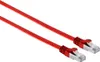 RJ45 Flachkabel m. CAT 7 Rohkabel slim rot 2m Produktbild-Vorschau 8