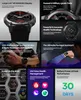 Collage of product images and feature descriptions for a smartwatch. Náhled obrázku produktu