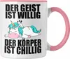 Trendation - Lustiger Einhorn Spruch Tasse Einhorn Produktbild-Vorschau 1
