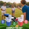 YARDIN Beer Pong Tisch Set, Höhenverstellbar & Faltbar, mit Produktbild-Vorschau 4