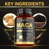 Radice di maca 1500 mg (120 capsule) Integratore Anteprima dell’immagine prodotto 2