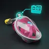 Maschera da snorkeling Maschera subacquea a pieno facciale Anteprima dell’immagine prodotto 11