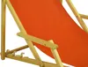 Gartenstuhl terracotta Sonnenliege Strandstuhl Sonnendach Produktbild-Vorschau 11
