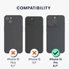 kwmobile Hülle kompatibel mit Apple iPhone 15 Pro - Hülle Produktbild-Vorschau 2