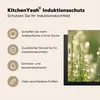 KitchenYeah© Herdabdeckplatte Früher Tau auf den Grashalmen Produktbild-Vorschau 6