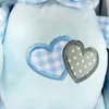 Geschenk mit Elefant Stofftier und Fleecedecke - Set Produktbild-Vorschau 2