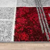 TT Home Teppich Günstig Karo Design Modern Produktbild-Vorschau 2
