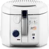 A white De'Longhi RotoFry deep fryer is shown from the front on a white background. Anteprima dell’immagine prodotto