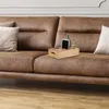 Relaxdays Couchbar, bambù, 2 vassoi porta snack, Anteprima dell’immagine prodotto 2