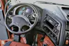 Pomello del volante per autocarri - stile cromato Anteprima dell’immagine prodotto 3