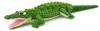Grand crocodile en peluche vert, 100 cm - Mascotte Voir les images du produit 1