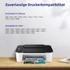 2x 62XL Druckerpatronen Kompatibel für HP 62 XL OfficeJet Produktbild-Vorschau 3