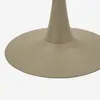 Bartisch aus cremefarbenem Holz und Metall (Ø 60 x 106 cm) Produktbild-Vorschau 8